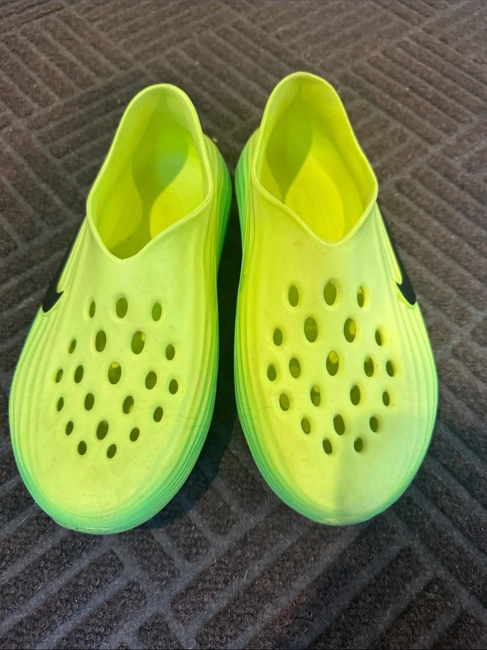 Nike bright neon